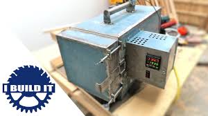 how to make a heat treatment oven end
