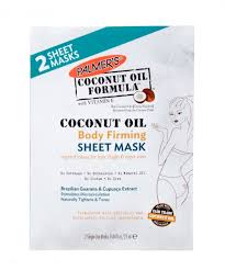 There S A Sheet Mask Now For Literally Every Part Of Your Body Palmers Coconut Oil Coconut Oil Body Palmers Coconut Oil Formula