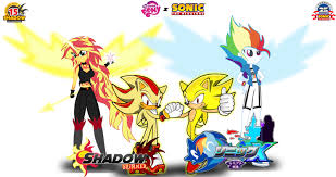 Brienne · 1.1k words · 80 views e nothing left to lose 1386579 Safe Artist Trungtranhaitrung Rainbow Dash Sunset Shimmer Equestria Girls Anniversary Crossover Daydream Shimmer Daydream Ified Japanese Logo My Little Pony Logo Rivalry Shadow Shimmer Shadow The Hedgehog Sonic The Hedgehog