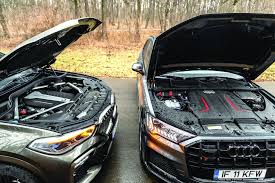 It seems as if bmw is getting some new competition in one of its m performance suv segments in north america. Test Bmw X6 M50d Vs Audi Sq7 Tdi Ultimii Mohicani