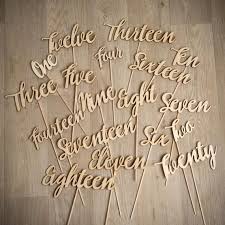 Table Numbers Rustic Wooden Table Decorations 1 To 30 Set Etsy In 2020 Table Numbers Wedding Rustic Wooden Table Numbers Wedding Script Table Numbers