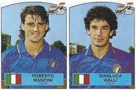 Where is gianluca vialli now? Old School Panini On Twitter Roberto Mancini Gianluca Vialli 1988