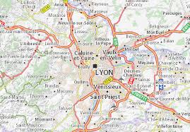 Madrid v city, dortmund v paris, atlético v. Michelin Landkarte Lyon 01 Stadtplan Lyon 01 Viamichelin