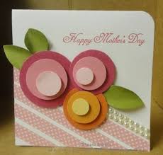 The best way to make your mother feel special on this day is to pour your heart out and express how much she means to you and how much. Pin By Sherri Q On Cards Floral Cards Handmade Mothers Day Cards Greeting Cards Handmade