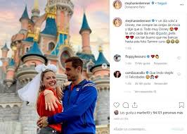 Está en cuartos de final. Stephanie Demner Y Guido Pella Se Casaron En Disney Filo News