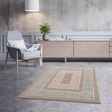 A n z z e u i g e q y v x y q 4 5 8. Kurzflor Teppich Braun Pastel Versace Design 3232v