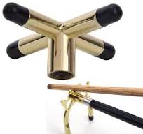 Bridge Head, Snooker Bridge Snooker Pool Rest Puente de Metal Soporte para  la Cabeza del Puente Billar de Metal(Rubber Cross Fork) : Amazon.es: ...