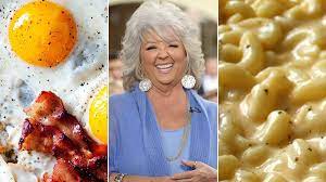 Paula deen behind the scenes vegetable lasagna spinach and bacon quiche. No Proof Paula Deen S High Fat Southern Cooking Caused Her Diabetes
