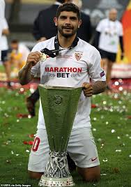 £4.95m * jun 29, 1988 in rosario, argentina Emotional Ever Banega Admits He Is Leaving The Club Of My Life After Sevilla S Europa League Glory Aktuelle Boulevard Nachrichten Und Fotogalerien Zu Stars Sternchen