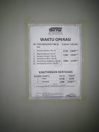 Waktu operasi kereta api bukit bendera. Train Travel In Malaysia Tropical Expat