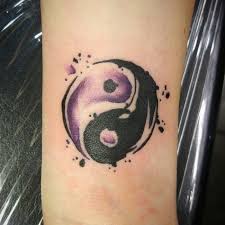 Yin yang tattoos are not new. Pinterest Maebelbelle Yin Yang Tattoos Ying Yang Tattoo Moon Tattoo