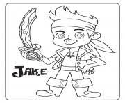 Peter pan returns (jake and the neverland pirates). Jake And The Neverland Pirates Halloween Coloring Pages Printable