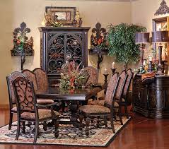 Hemispheres A World Of Fine Furnishings Tuscan Decorating Mediterranean Home Decor Tuscan Dining Rooms
