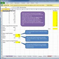 Click file, then new to create a blank worksheet. Spreadsheet Tutorial 1 Formulae Functions And Averages