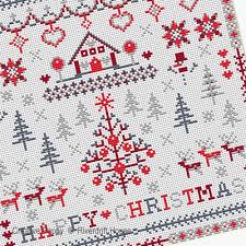 Santa cross stitch beaded cross stitch cross stitch samplers cross stitching cross stitch embroidery cross stitch patterns primitive santa the pdf cross stitch pattern includes: Riverdrift House Happy Christmas Sampler Cross Stitch Pattern