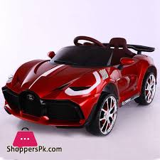 Buy Bugatti Divo Kids Ride On Car Matalic Paint Colour At Best Price In Pakistan Kids Ride On Dirt Bikes For Kids Bugatti