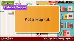Nov 30, 2020 · latihan kata majmuk berserta nota ini dimuatkan melalui kurikulum standard sekolah rendah (kssr) semakan. Tahun 3 Bahasa Melayu Tatabahasa Kata Majmuk Youtube