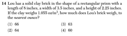 After the raw score for the four parts of the test are added together, a conversion table provided by the new york state education department is used to convert the raw score to a final test score that falls within the usual 0 to 100 scale. Regents Mathematics Reference Sheet Guide Albert Resources
