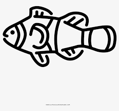The base body color can be bright orange reddish brown yellow black or pink brown. Clown Fish Coloring Page Pomacentridae Transparent Png 1000x1000 Free Download On Nicepng