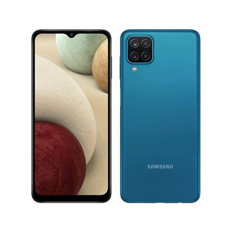 Samsung Galaxy A12 (Blue,4GB RAM, 128GB Storage) product image