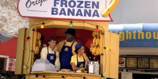 Michael puts george michael in charge of the bluth frozen banana stand, and his son subsequently burns down the stand.elsewhere, tobias auditions for a commercial, and lindsay inadvertently gets the part. Arrested Development Why There S Always Money In The Banana Stand