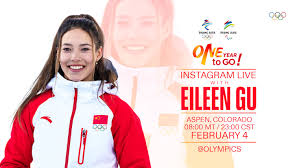 According to multiple sports media outlets including tencent sports and sina sports, gu is the first naturalized skiing athlete in china. Gu Ailing Eileen I Ve Learned To Win For Myself Not Other People