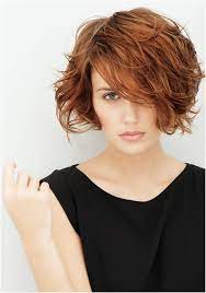28 Coiffure Bouclee Moderne Style Carre Court Cheveux Ondules Cheveux Courts Coupe De Cheveux