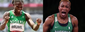 2019 african games champion ese brume on tuesday gave team nigeria their first medal at the ongoing tokyo olympic games with a bronze medal in the women's long jump event. Lurylxyloicbbm
