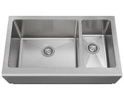 Limited time sale easy return. 407l Offset Apron Sink