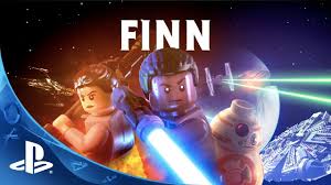 Lego Star Wars The Force Awakens Finn Character Spotlight Trailer Ps4 Ps3 Ps Vita Lego Star Wars Awakens Force Awakens