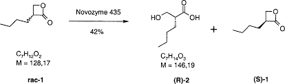 De102004037700a1 Preparation Of Enantiomerically Pure 2 Hydroxypropanoic Acids And Oxetan 2 Ones Useful As Pharmaceutical Intermediates By Treating A Racemic Oxetane With Lipase And Water Or Alcohol Google Patents