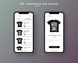 Ios Ecommerce App Concept Ecommerce App Ecommerce Design Mobile App