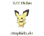 Die folgenden entwicklungen gehören zur entwicklungsreihe von pichu Baby Pokemon