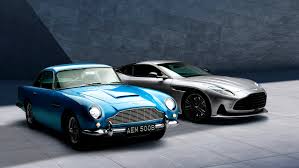Image result for Pacific Blue 1958 Aston Martin