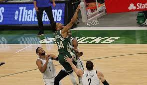 Giannis leads the milwaukee bucks past the brooklyn nets and onto the eastern conference finals with 40/5/13. Nba Playoffs Heute Live Milwaukee Bucks Vs Brooklyn Nets Im Tv Und Livestream Sehen