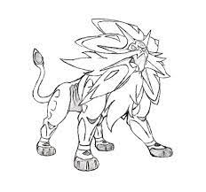 Smartness design sun and moon pokemon coloring pages dra. Pokemon Zon En Maan Solgaleo By Xxd17 On Deviantart Fire Fairy Art Deviantart