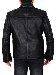 Ricky Whittle American Gods Leather Jacket Top Celebs Jackets Leather Jacket Leather Jacket Tops