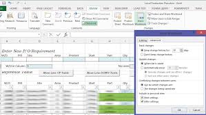 This does not work when entering or editing formulas. 7 Excel Spreadsheet Problems And How To Solve Them