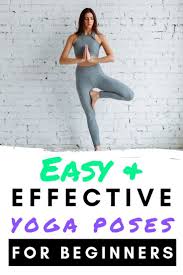 Save This Or Share It With A Friend Who Needs This 3 New To Yoga Short On Time Here Are Easy And Eff Standing Yoga Poses Yoga Poses Yoga Poses For Beginners