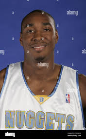Denver Nuggets center Steven Hunter poses for a photo during media day  Monday, Oct. 1, 2007, in Denver. (AP Photo/Jack Dempsey Stock Photo