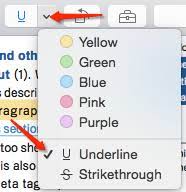 A printing dialog will open up. How To Highlight Pdfs In Mac Os X Yosemite