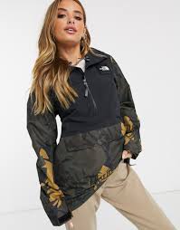 Black And Grey Camo North Face Jacket The North Face Tanager Ski Jacket In Camo Black Modesens In 2020 Ski Jacket Jackets Snow Skirt