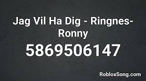 Our database is updating in real how to find your favorite song ids? Jag Vil Ha Dig Ringnes Ronny Roblox Id Roblox Music Codes
