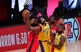 Devin booker (anthony davis gains possession). Game 5 Rockets Vs Lakers How To Watch And What To Look For