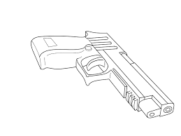 Waffen Zeichnen 1 Zeichenpistole Mit Linealen Clip Studio Tips