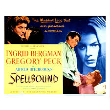 Spellbound Us Lobbycard Ingrid Bergman ...