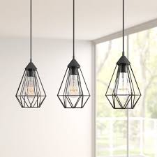 modern kitchen pendant lights