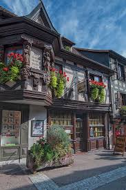 ribeauville alsace france beautiful places alsace