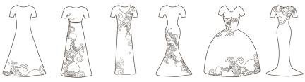 Wer sind wir eigentlich ? Ratgeber Brautkleid Formen Fur Ihrer Hochzeit