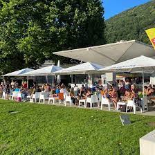 Il lido di bissone è punto strategico nel luganese, facile da raggiungere e fuori dal traffico cittadino.il progetto è esclusivo, unico e innovativo: Bar Lido Di Bissone Restaurant Reviews Photos Tripadvisor